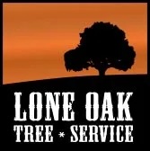 Lone Oak Tree Service Logo